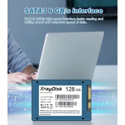 XrayDisk SSD 2.5''' SATA3 - Festplatte - 60GB - 120GB - 128GB - 240GB - 256GB - 480GB - 512BG