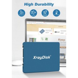 XrayDisk SSD 2.5''' SATA3 - Festplatte - 60GB - 120GB - 128GB - 240GB - 256GB - 480GB - 512BG