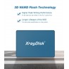 XrayDisk SSD 2.5'' SATA3 - Hard Drive Disk - 60GB - 120GB - 128GB - 240GB - 256GB - 480GB - 512BGHard drives