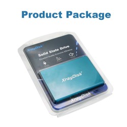 XrayDisk SSD 2.5''' SATA3 - Festplatte - 60GB - 120GB - 128GB - 240GB - 256GB - 480GB - 512BG