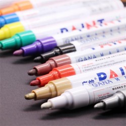 Waterproof - Pen - Permanent - Paint Markers - StationeryPens & Pencils