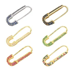 Candy Crystal Brooch - Mehr Farben