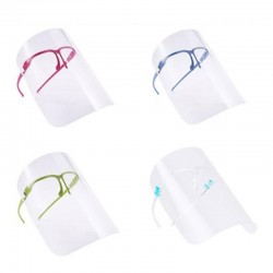 5 Pcs - Anti-droplet - Safety Mask - Transparent - Random ColoursHome