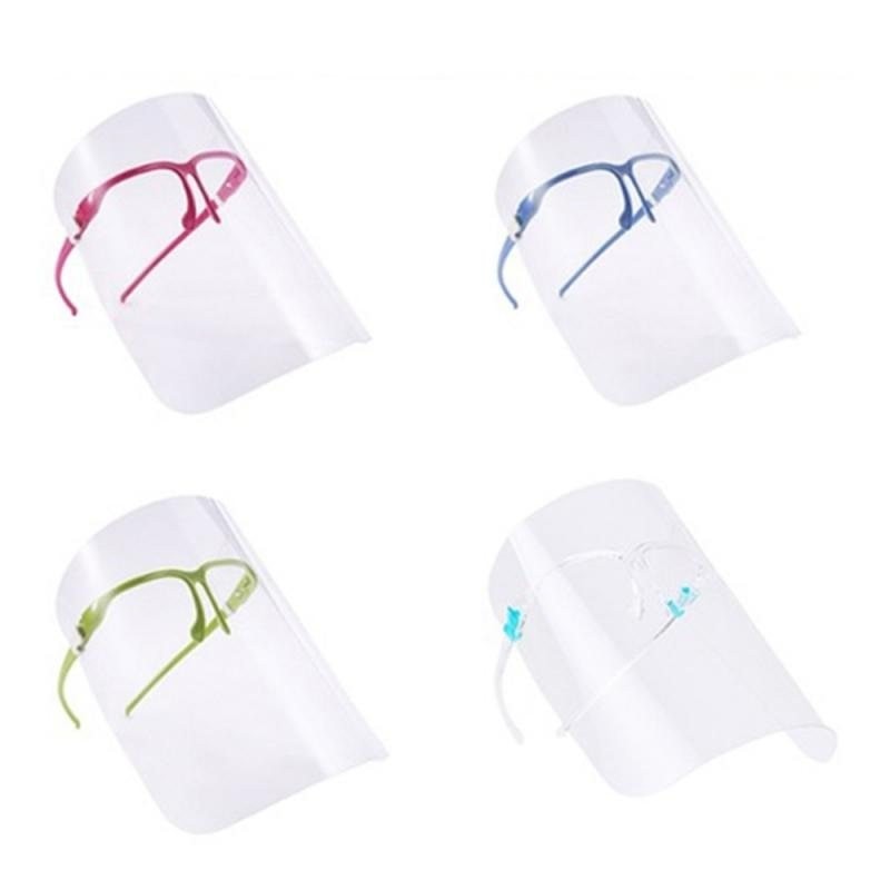 5 Pcs - Anti-droplet - Safety Mask - Transparent - Random ColoursHome