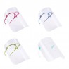 5 Pcs - Anti-droplet - Safety Mask - Transparent - Random ColoursHome