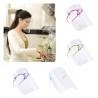 5 Pcs - Anti-droplet - Safety Mask - Transparent - Random ColoursHome
