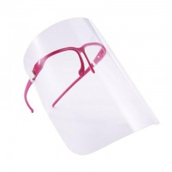 5 Pcs - Anti-droplet - Safety Mask - Transparent - Random ColoursHome