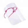 5 Pcs - Anti-droplet - Safety Mask - Transparent - Random ColoursHome