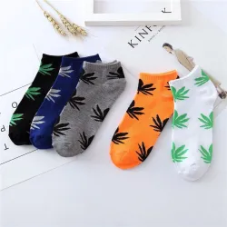Atmungsaktive Socken - Ahornblatt - Bequem