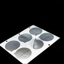 Nespresso Coffee capsule stickers - self adhesive aluminum foil lidCoffee ware