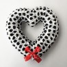Heart shaped decoration - made of infinity rosesValentine's day