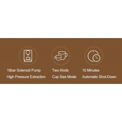 Xiaomi Mijia - capsule coffee machineCoffee ware