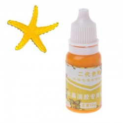 10ML - Epoxy - Resin - Pigment - UV - Coloring Dye - Colorant - 15 ColorsToys