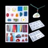 Silicone Casting - Resin Molds - Tools Set - Resin Jewelry - DIYToys