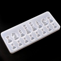 Silikon Mold - Harz - International Chess Form - DIY