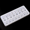 Silikon Mold - Harz - International Chess Form - DIY
