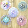 Silikon Mold - Uhr - 10/15cm - Harz - Handgefertigtes Werkzeug - DIY