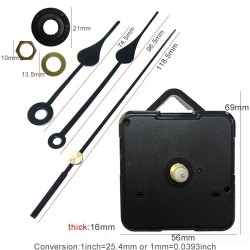 Silikon Mold - Uhr - 10/15cm - Harz - Handgefertigtes Werkzeug - DIY