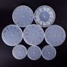 Silikon Mold - Uhr - 10/15cm - Harz - Handgefertigtes Werkzeug - DIY