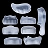 3D - Transparent - Silicone - Comb - Resin MoldsToys