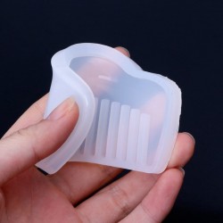 3D - Transparent - Silicone - Comb - Resin MoldsToys