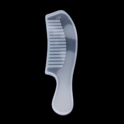 3D - Transparent - Silicone - Comb - Resin MoldsToys