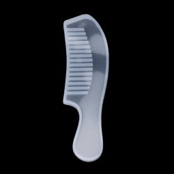 3D - Transparent - Silikon - Comb - Harzformen