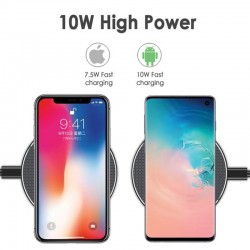 10W - Fast Wireless Charger - iPhone XS Max XR 8 Plus - USB - Charging PadChargers