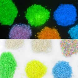 Glow In The Dark - Sand Mix - Fluorescent - Sandpartikel - Resin Art Supps