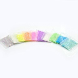 Glow In The Dark - Sand Mix - Fluorescent - Sandpartikel - Resin Art Supps