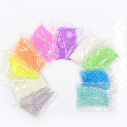 Glow In The Dark - Sand Mix - Fluorescent - Sand Particles - Resin Art SuppliesToys