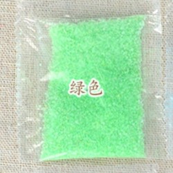 Glow In The Dark - Sand Mix - Fluorescent - Sandpartikel - Resin Art Supps
