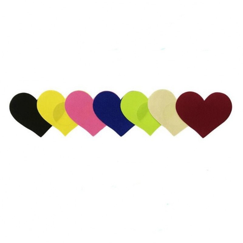 10 pairs/lot - Heart shape - Nipple CoversBeachwear