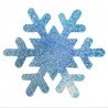 10 Paare - Nipple Covers - Snowflakes