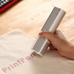 Tintenstrahldrucker - Druckfeder - Mini Marker - Papier - Haut