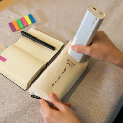 Tintenstrahldrucker - Druckfeder - Mini Marker - Papier - Haut