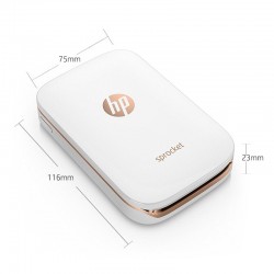 Mini Photo Printer - HP - Bluetooth - PortableElectronics & Tools