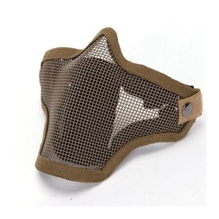 Airsoft - Steel - Metal - Mesh - Face Mask - Paintball AccessoriesSport & Outdoor