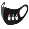 8 Stück - Schutzfläche / Mundmasken - waschbar - Weihnachtsdruck
