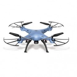 Syma X5HW - WIFI - FPV - HD Kamera - 2.4G - 4CH - 6 Axis - RC Drone Quadcopter - Grüner Modus 2 (linke Handdrossel)