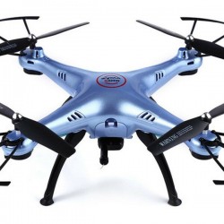 Syma X5HW - WIFI - FPV - HD Camera - 2.4G - 4CH - 6 Axis - RC Drone Quadcopter - Green Mode 2 (Left Hand Throttle)Drones