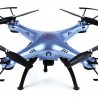 Syma X5HW - WIFI - FPV - HD Camera - 2.4G - 4CH - 6 Axis - RC Drone Quadcopter - Green Mode 2 (Left Hand Throttle)Drones