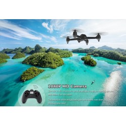 Hubsan X4 H501C - Brushless -1080P HD Camera - GPS - RC Drone Quadcopter - Black Mode switchDrones