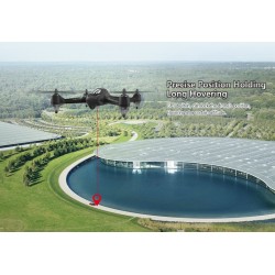 Hubsan X4 H501C - Brushless -1080P HD Camera - GPS - RC Drone Quadcopter - Black Mode switchDrones