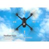 Hubsan X4 H501C - Brushless -1080P HD Camera - GPS - RC Drone Quadcopter - Black Mode switchDrones