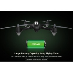 Hubsan X4 H501C - Brushless -1080P HD Camera - GPS - RC Drone Quadcopter - Black Mode switchDrones