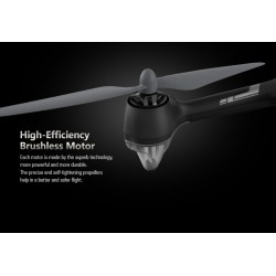 Hubsan X4 H501C - Brushless -1080P HD Camera - GPS - RC Drone Quadcopter - Black Mode switchDrones