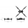 Hubsan X4 H501C - Brushless -1080P HD Camera - GPS - RC Drone Quadcopter - Black Mode switchDrones