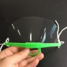 5 Stück - transparente Mundmaske - Kunststoffschild