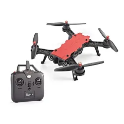 MJX B8 Bugs 8 - LED Licht - Brushless - Racer Drone - Rot